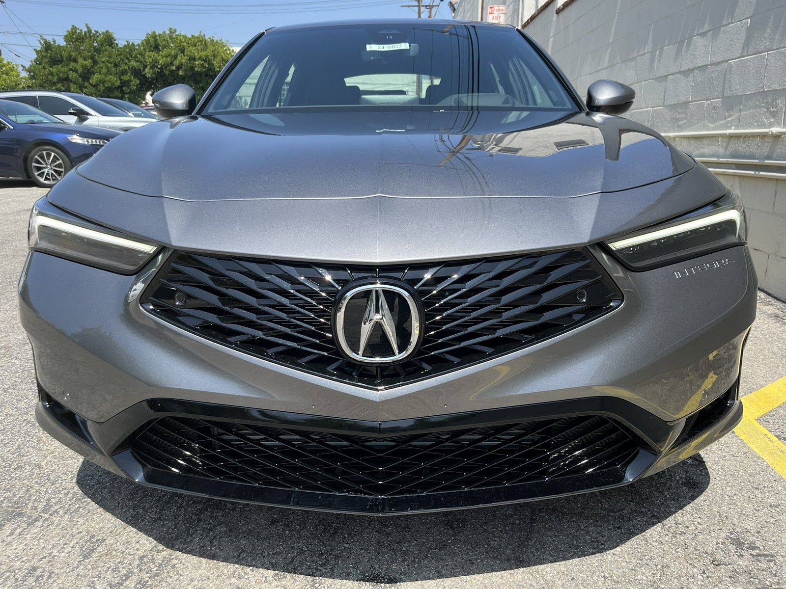 new 2025 Acura Integra car, priced at $39,195