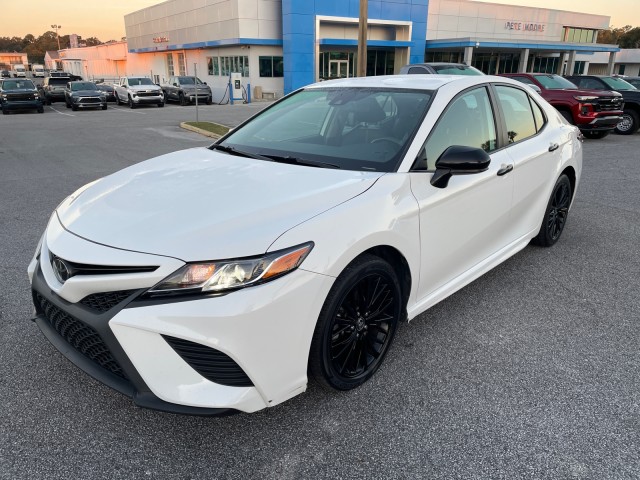 used 2020 Toyota Camry car, priced at $20,995