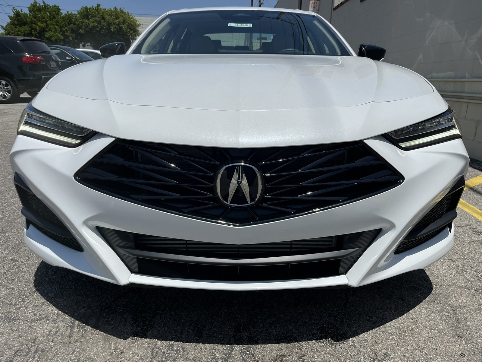 new 2024 Acura TLX car, priced at $46,795