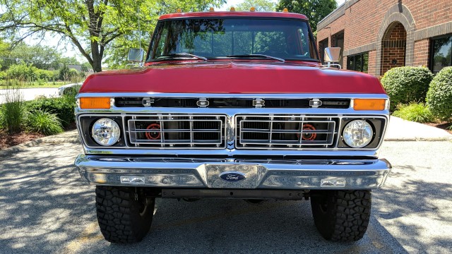 used 1976 Ford F-250 car, priced at $39,999