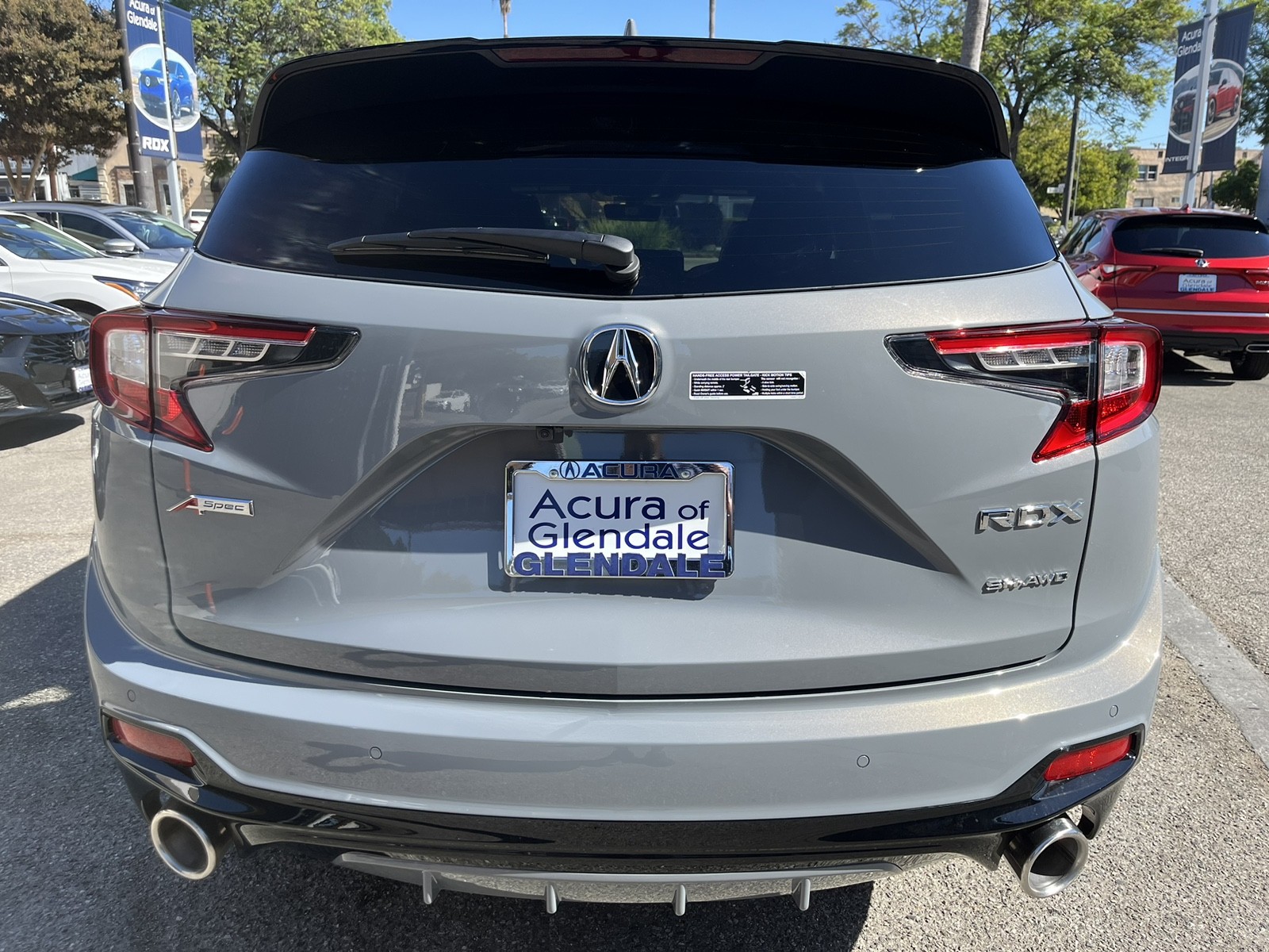 new 2025 Acura RDX car, priced at $56,400