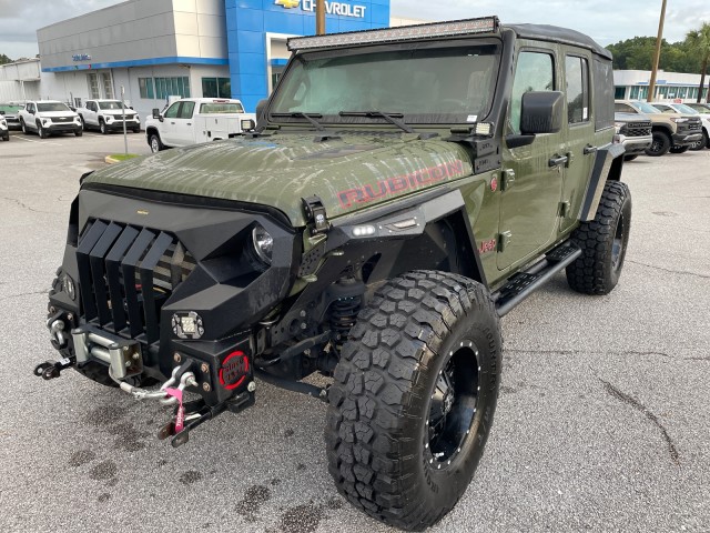 used 2021 Jeep Wrangler car, priced at $39,995