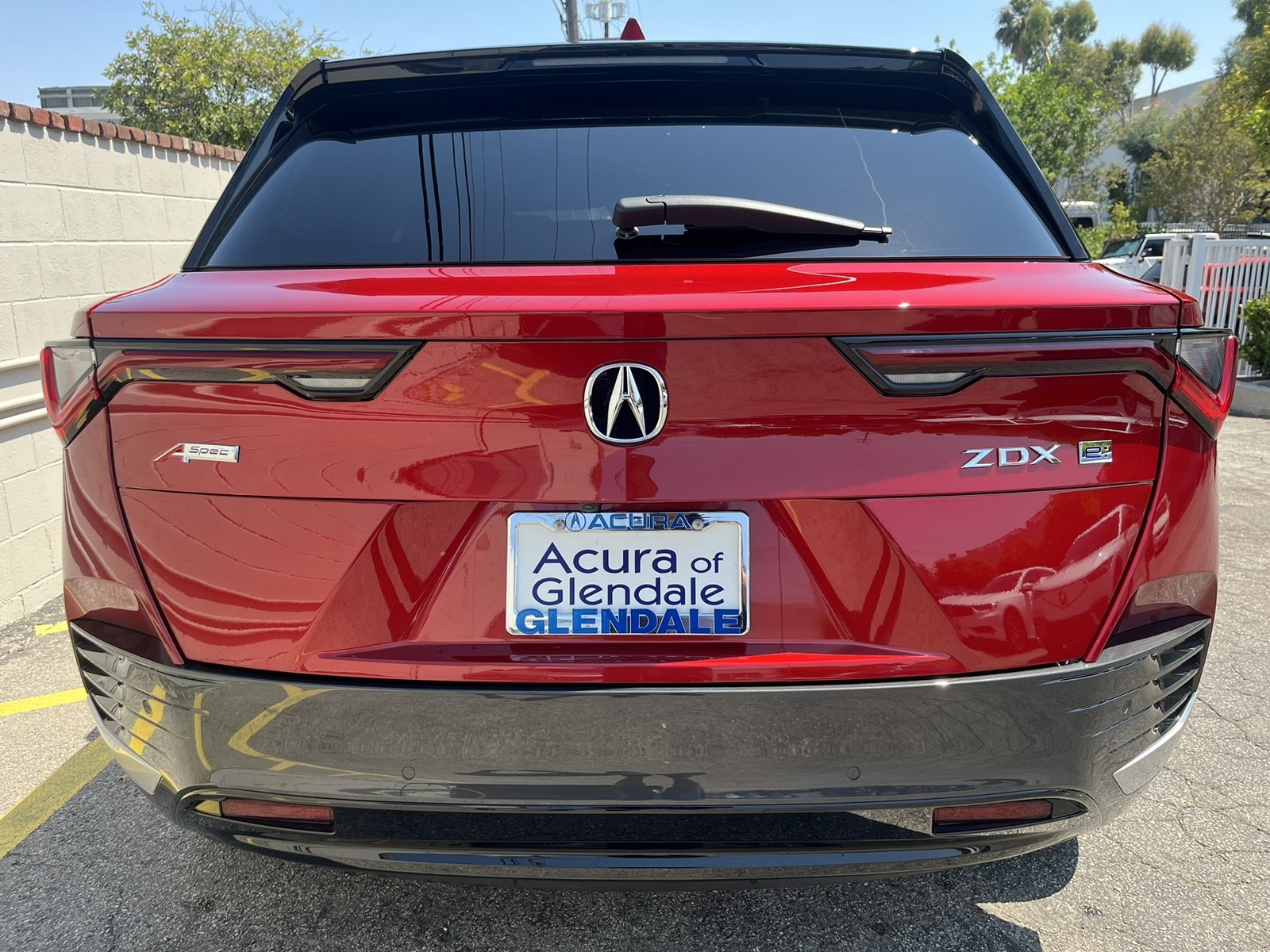 new 2024 Acura ZDX car, priced at $66,450