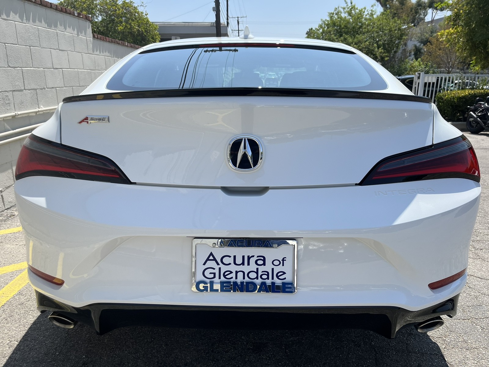 new 2025 Acura Integra car, priced at $36,195