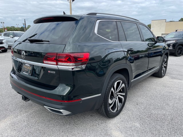 used 2021 Volkswagen Atlas car, priced at $32,995