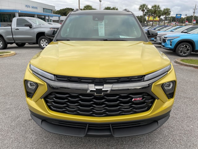 new 2025 Chevrolet TrailBlazer car, priced at $30,980