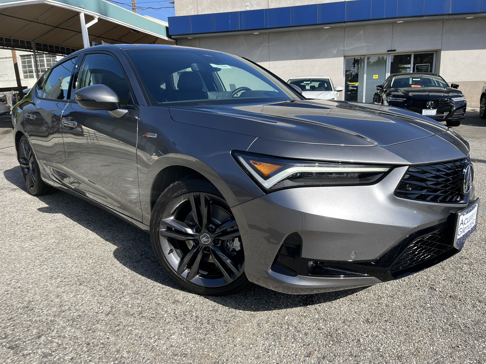 new 2025 Acura Integra car, priced at $39,195