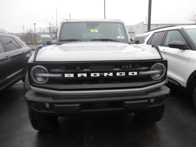 new 2024 Ford Bronco car, priced at $58,797