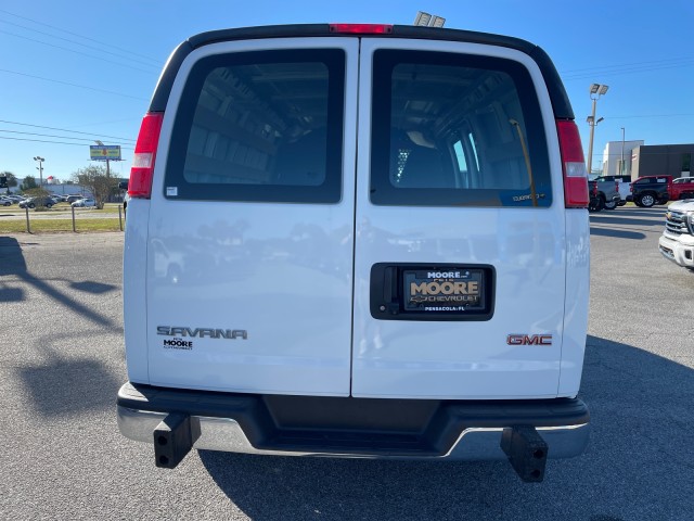 used 2022 GMC Savana Cargo Van car, priced at $34,995