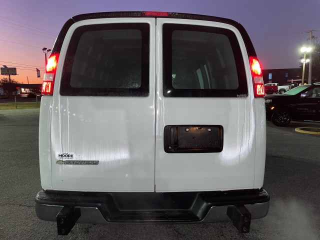 used 2022 Chevrolet Express Cargo Van car, priced at $34,995