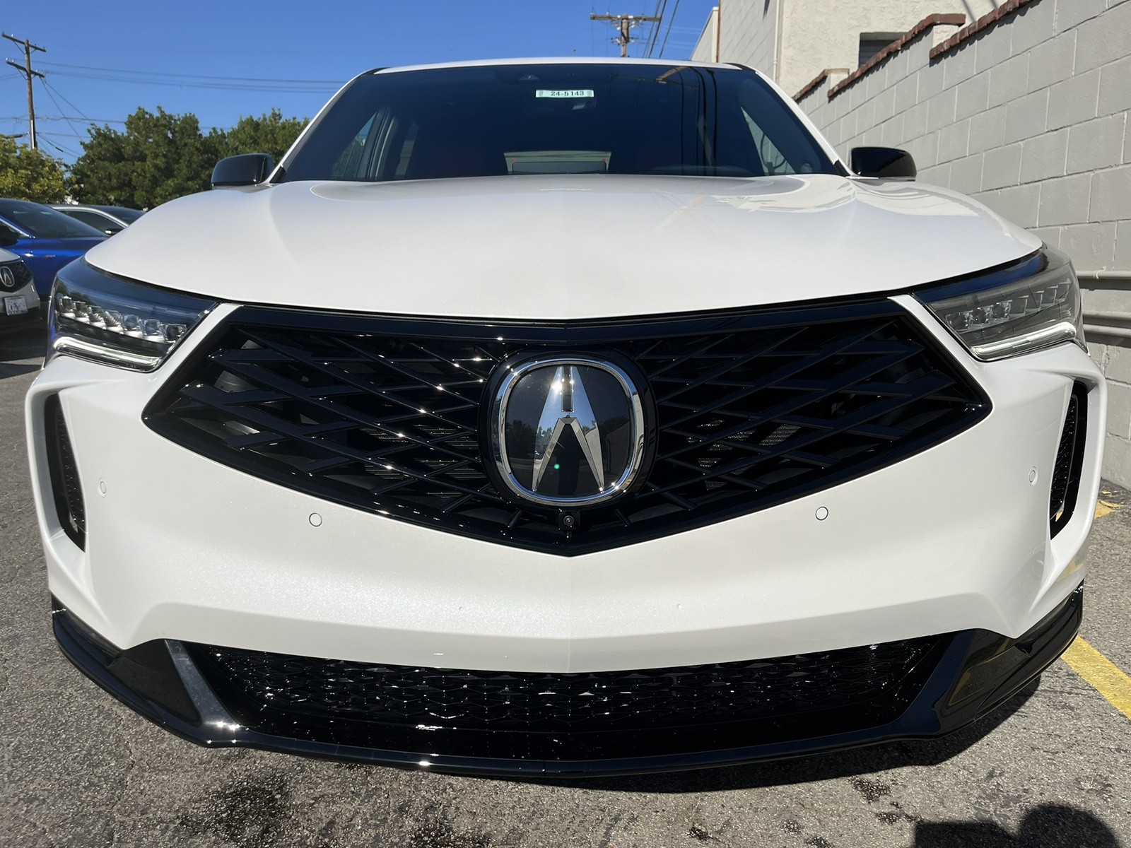 new 2025 Acura RDX car, priced at $56,400