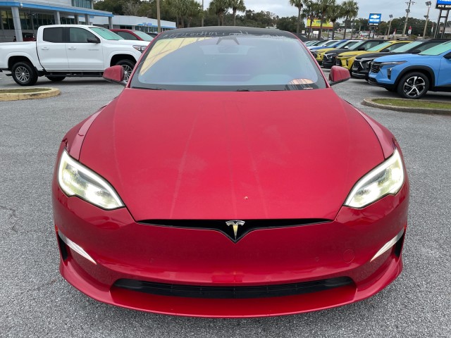 used 2022 Tesla Model S car, priced at $46,995