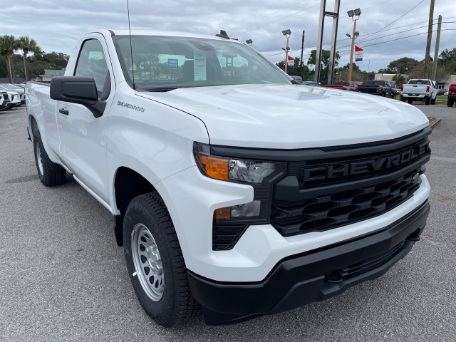 new 2025 Chevrolet Silverado 1500 car, priced at $42,260