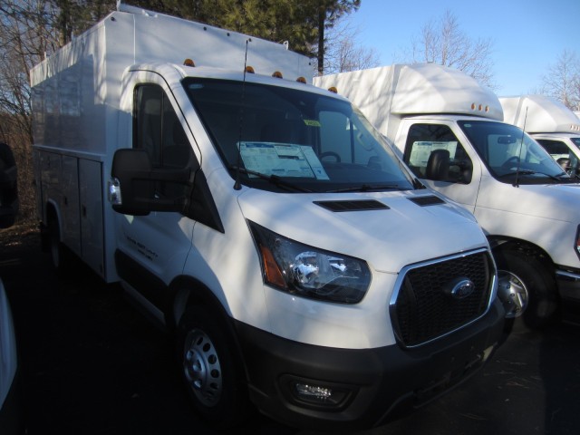 new 2024 Ford Transit 350 Enclosed Utility Ser car, priced at $82,895