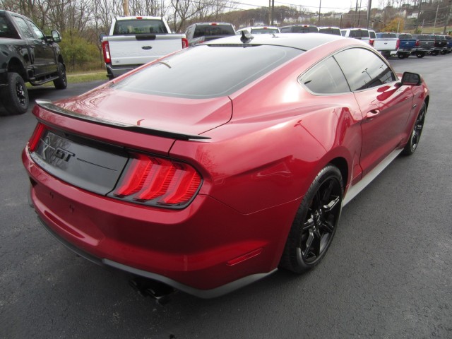 used 2020 Ford Mustang car, priced at $34,895