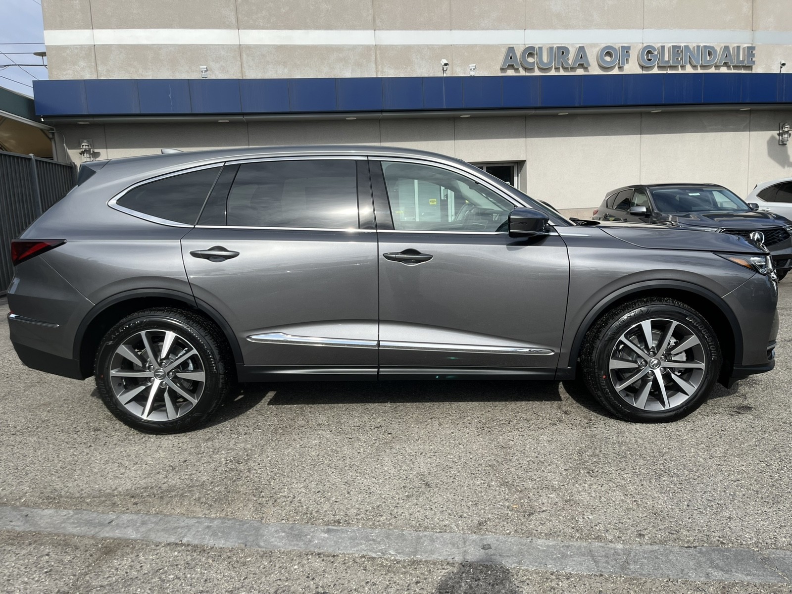 new 2025 Acura MDX car, priced at $60,750