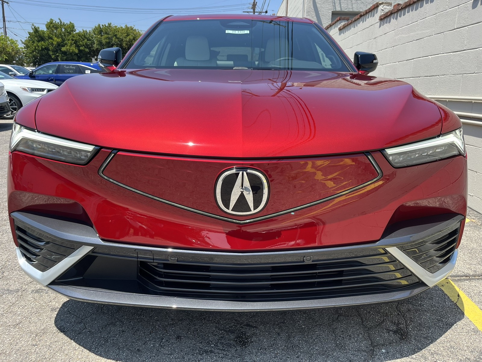 new 2024 Acura ZDX car, priced at $66,450