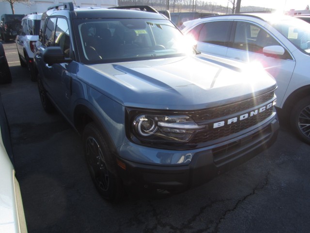 new 2025 Ford Bronco Sport car, priced at $38,980
