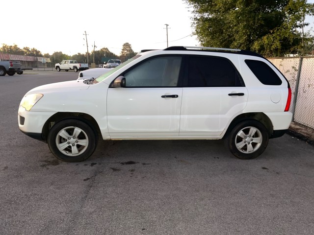 used 2009 Kia Sportage car