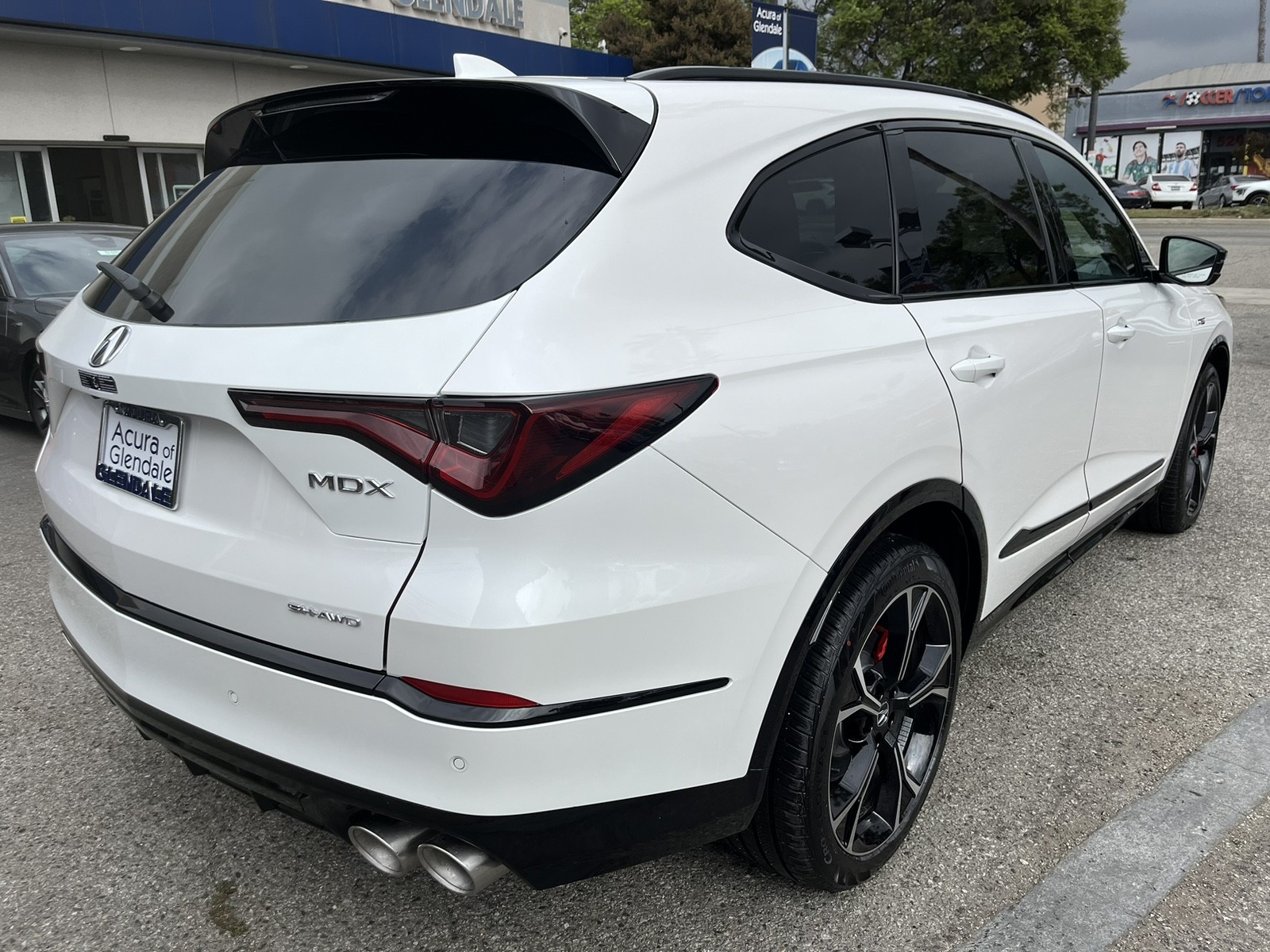 new 2025 Acura MDX car, priced at $77,200