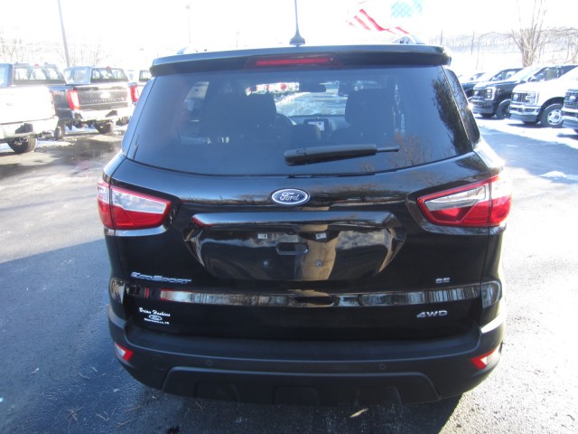 used 2018 Ford EcoSport car, priced at $15,895