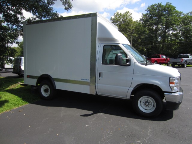 new 2024 Ford E-Series 350 Utility Box Van car, priced at $54,395