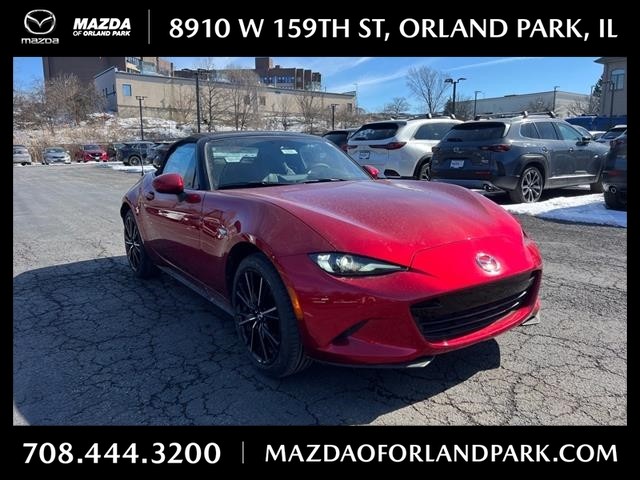 new 2025 Mazda MX-5 Miata car