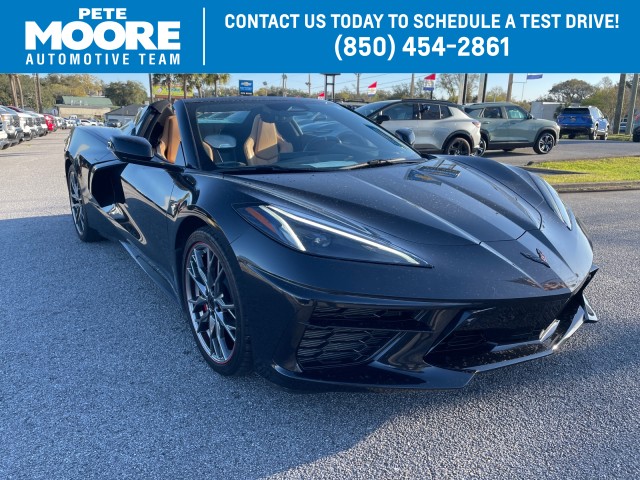 used 2024 Chevrolet Corvette car, priced at $79,995