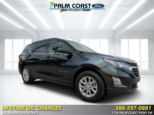used 2018 Chevrolet Equinox car, priced at $19,500