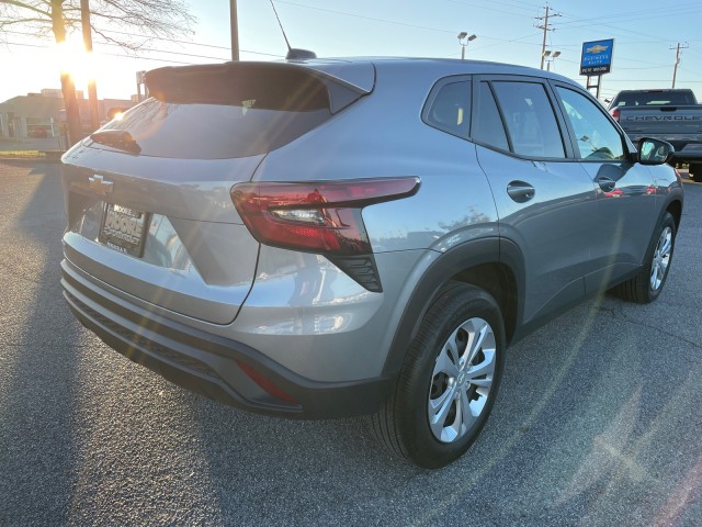 used 2024 Chevrolet Trax car, priced at $24,995