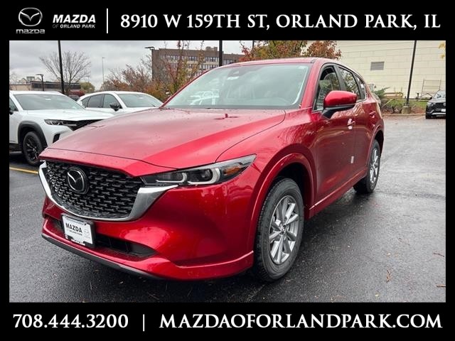 new 2025 Mazda CX-5 car