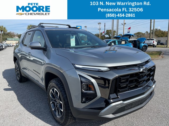 new 2025 Chevrolet Equinox car, priced at $35,825