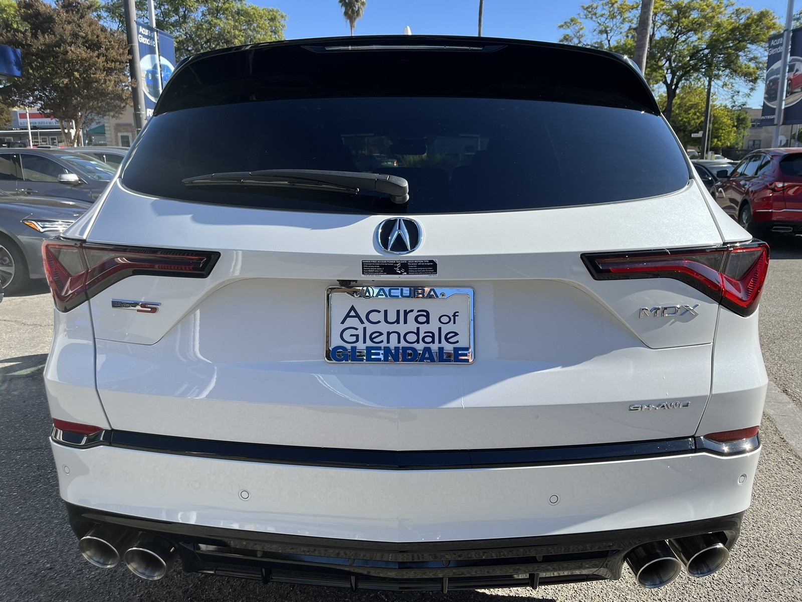 new 2025 Acura MDX car, priced at $76,900