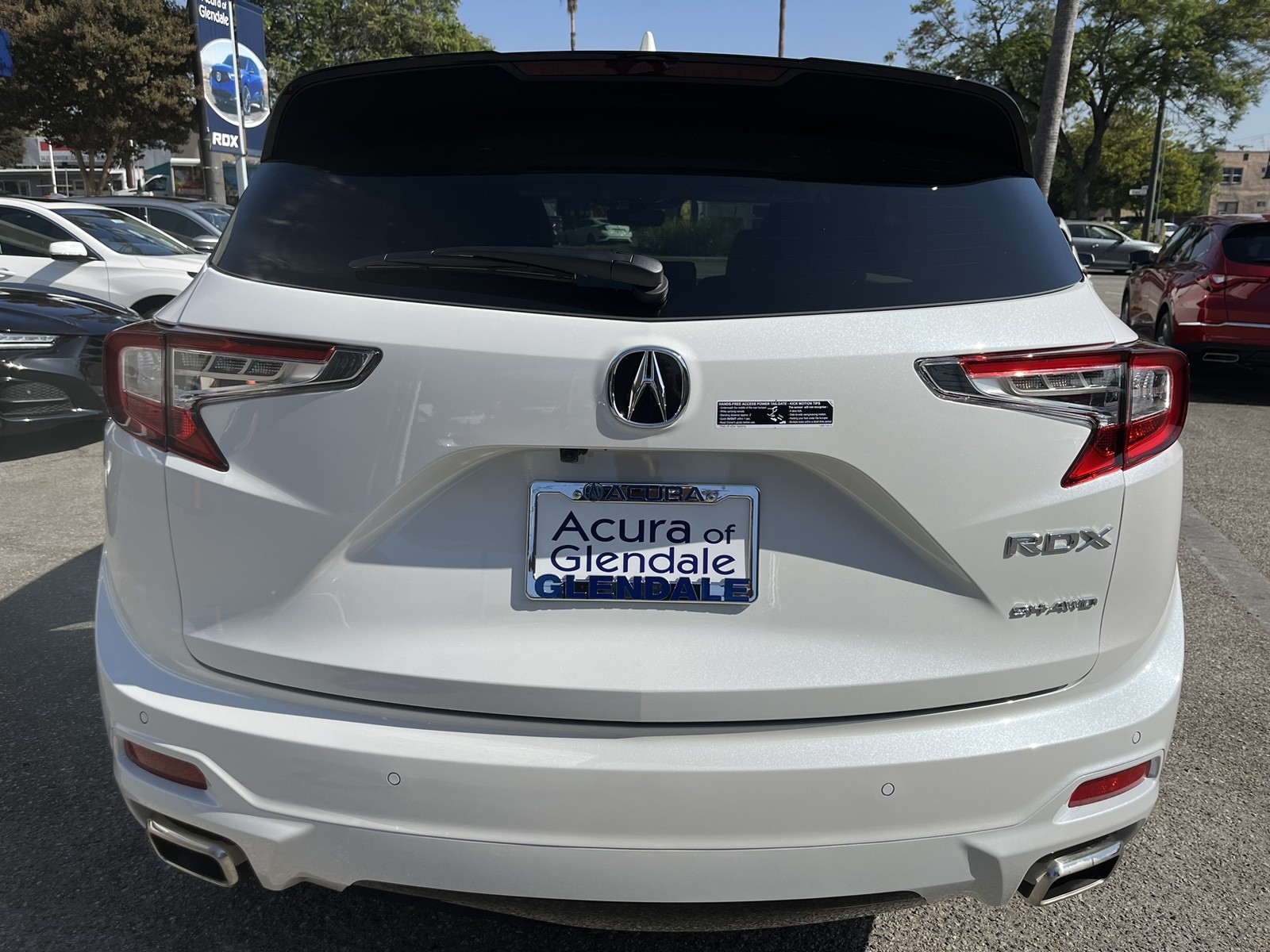 new 2025 Acura RDX car, priced at $54,400