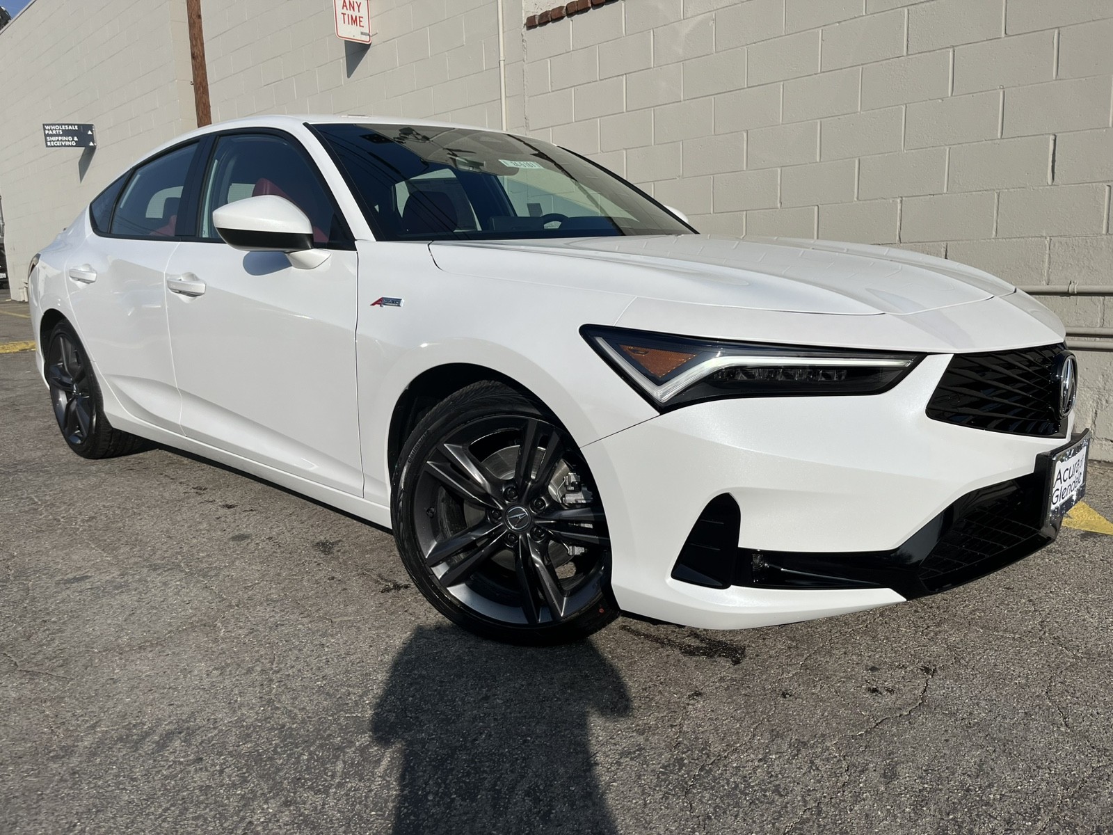 new 2025 Acura Integra car, priced at $36,795