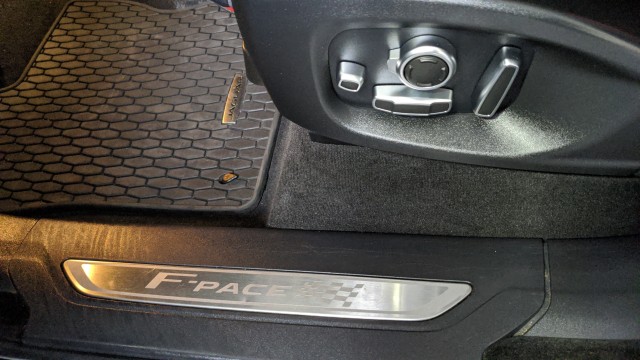 used 2020 Jaguar F-PACE car, priced at $32,995