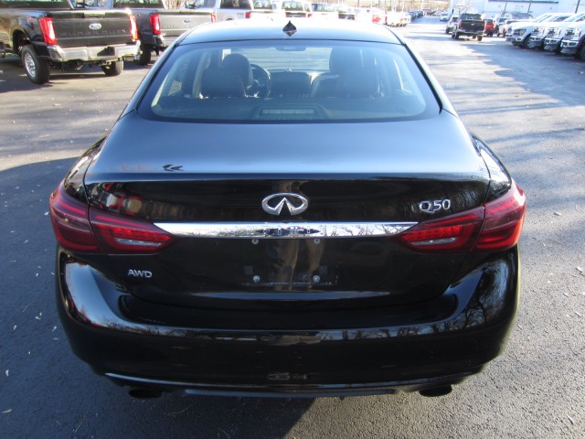 used 2018 INFINITI Q50 car, priced at $19,495