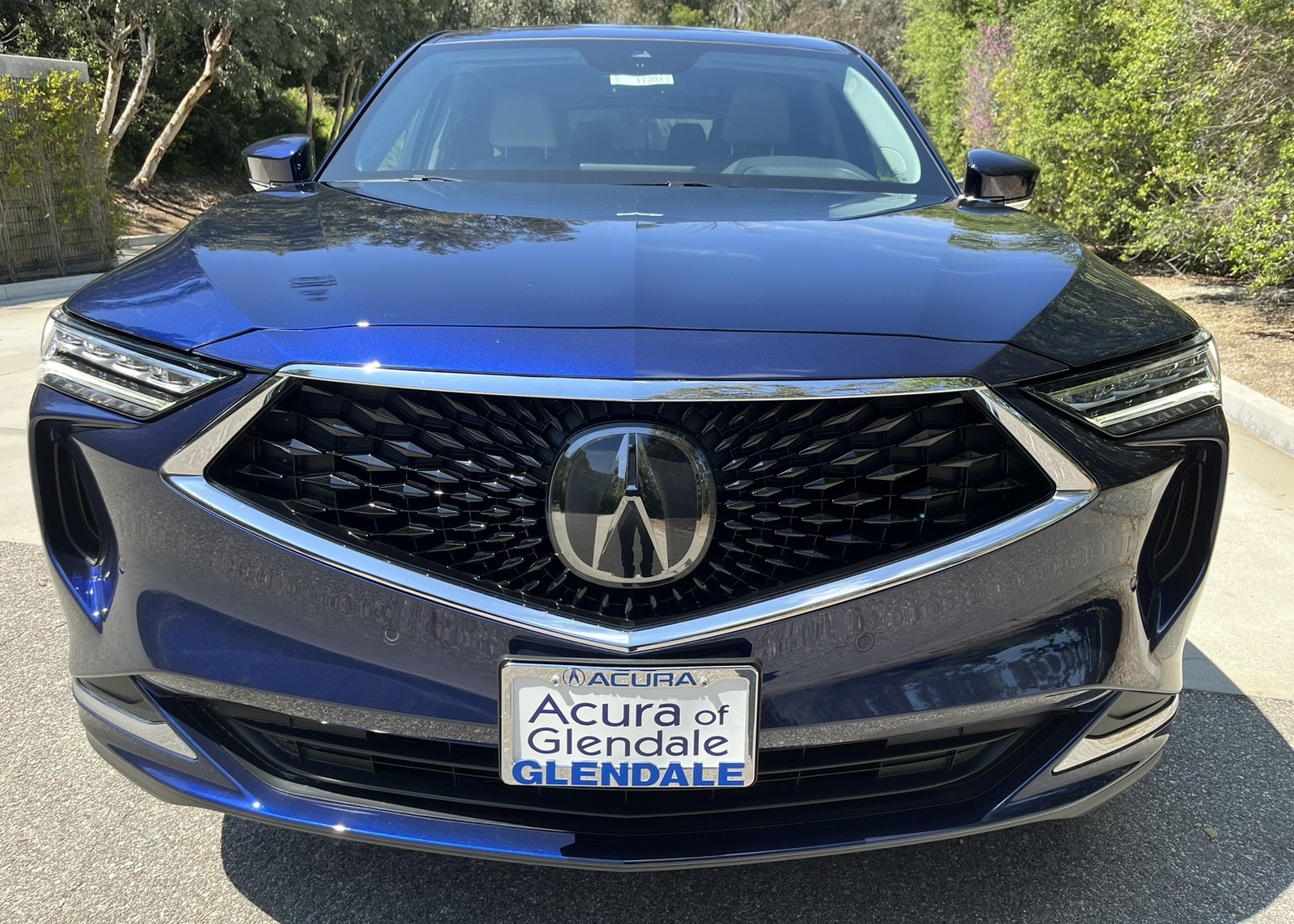 used 2024 Acura MDX car, priced at $48,988