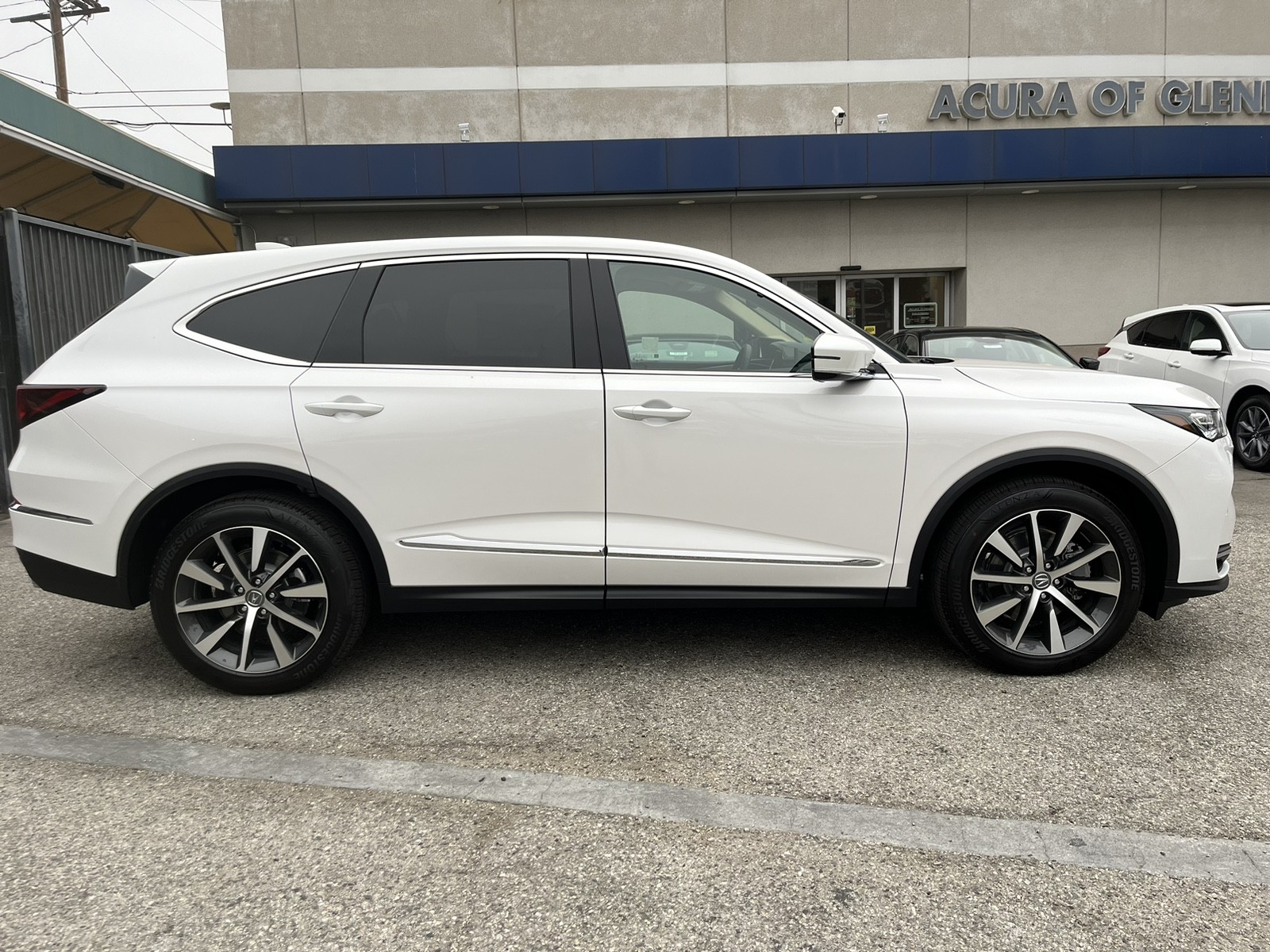 new 2025 Acura MDX car, priced at $60,750