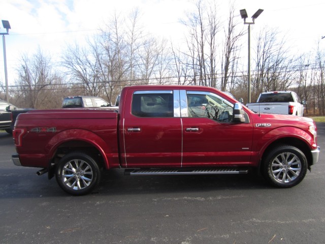 used 2017 Ford F-150 car, priced at $33,895