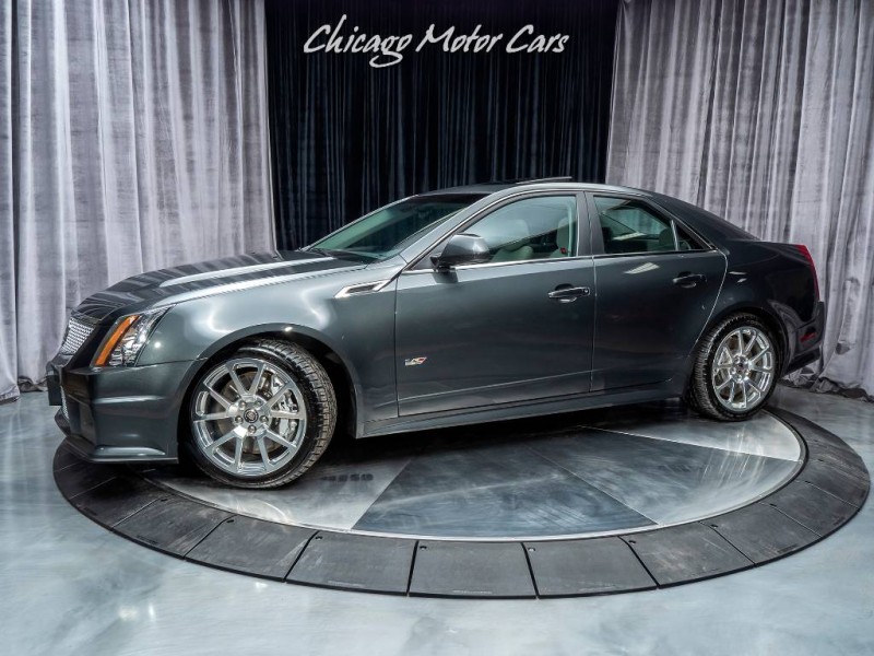 used 2014 Cadillac CTS-V Sedan car, priced at $37,800