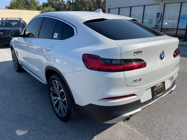 used 2021 BMW X4 car, priced at $31,995