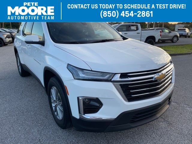 used 2023 Chevrolet Traverse car, priced at $31,995