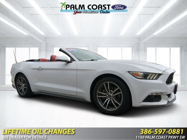 used 2016 Ford Mustang car, priced at $22,970