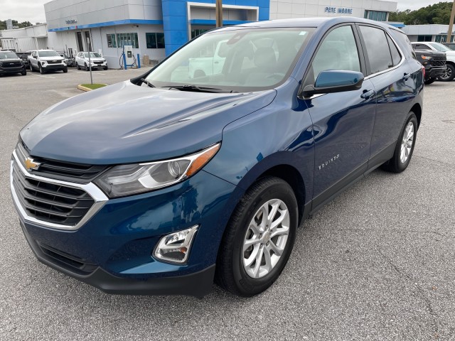 used 2021 Chevrolet Equinox car, priced at $22,995