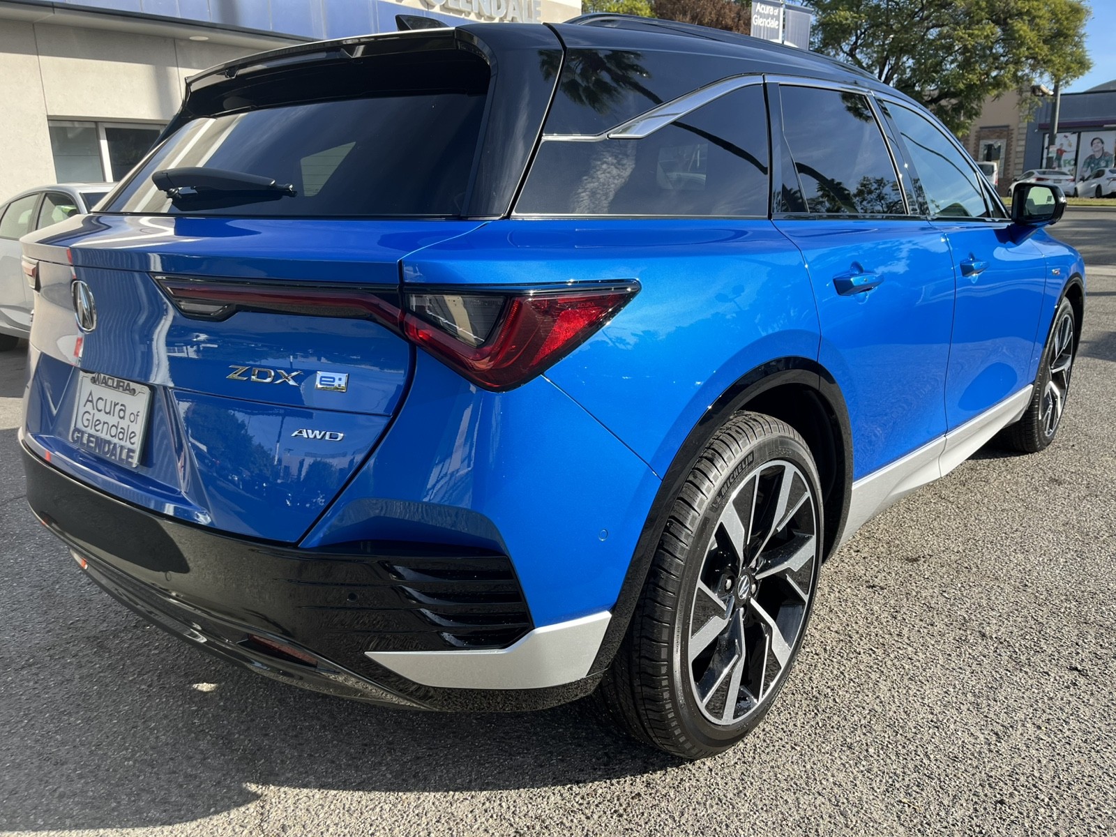 new 2024 Acura ZDX car, priced at $75,450