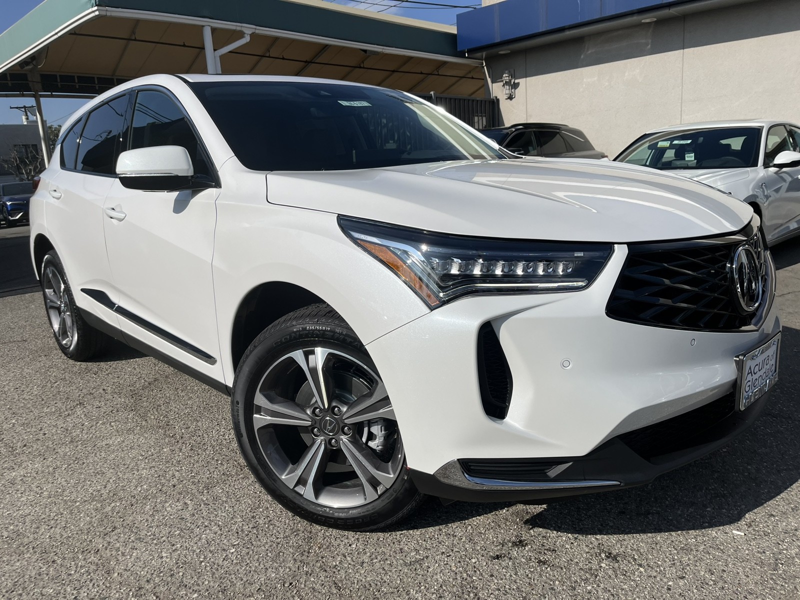 new 2025 Acura RDX car, priced at $49,250