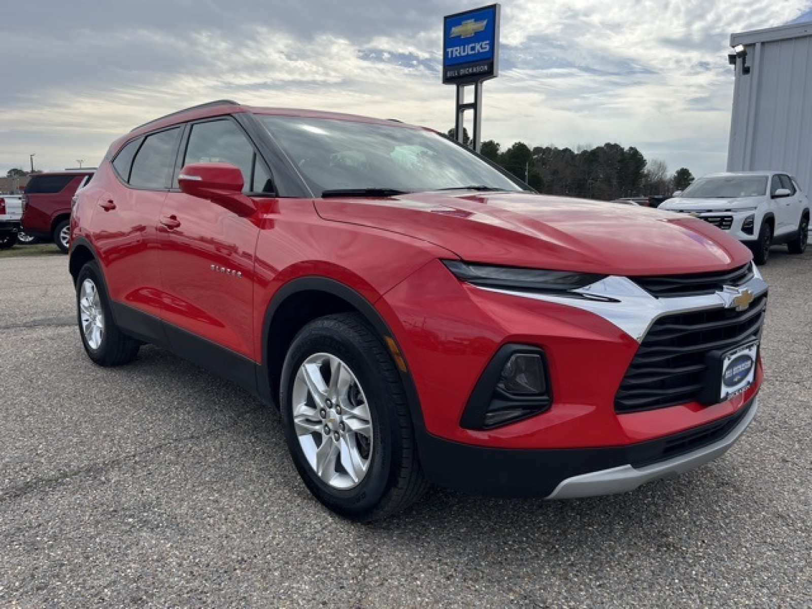 used 2022 Chevrolet Blazer car, priced at $25,643