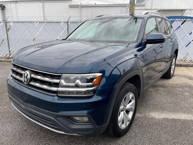 used 2018 Volkswagen Atlas car, priced at $13,995