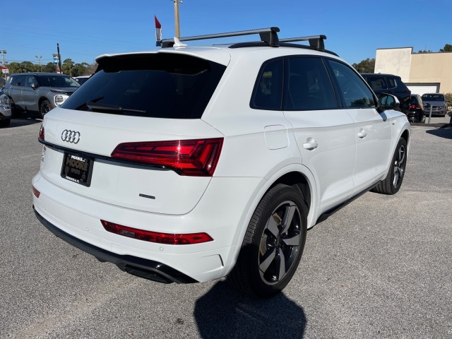 used 2022 Audi Q5 car, priced at $33,995